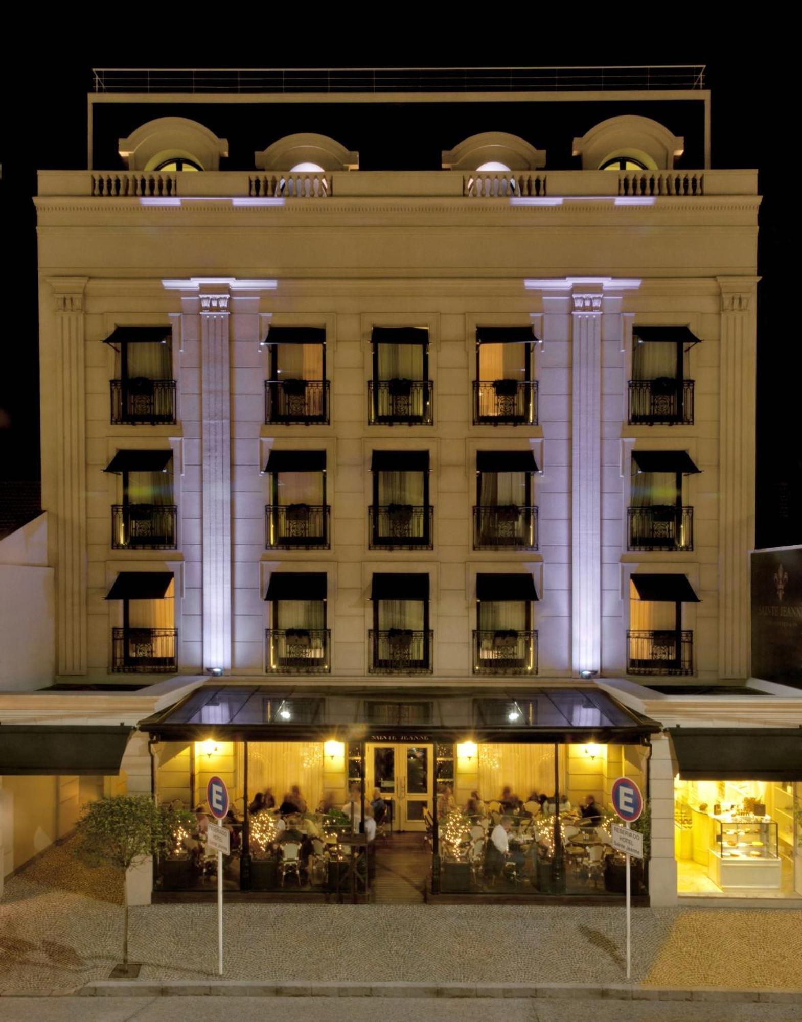 Hotel Sainte Jeanne Mar del Plata Exterior photo