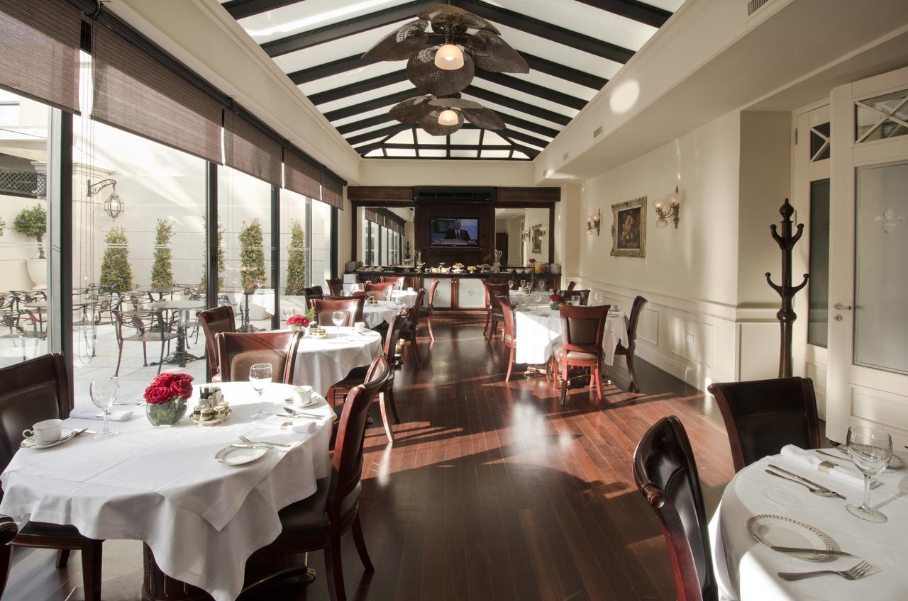Hotel Sainte Jeanne Mar del Plata Exterior photo