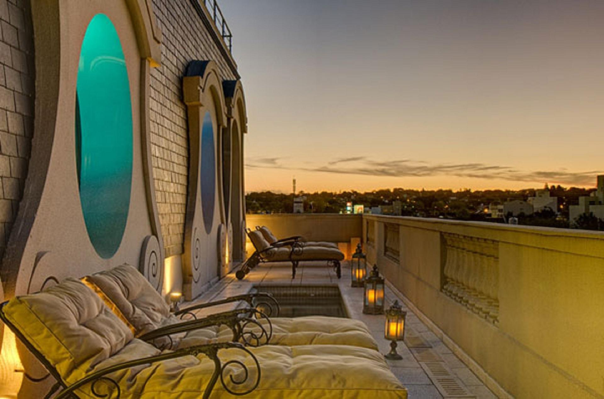 Hotel Sainte Jeanne Mar del Plata Exterior photo